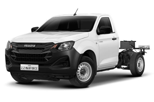 ISUZU D-MAX SPARK CAB CHASSIS 2.2 DDI REFRIGERATOR