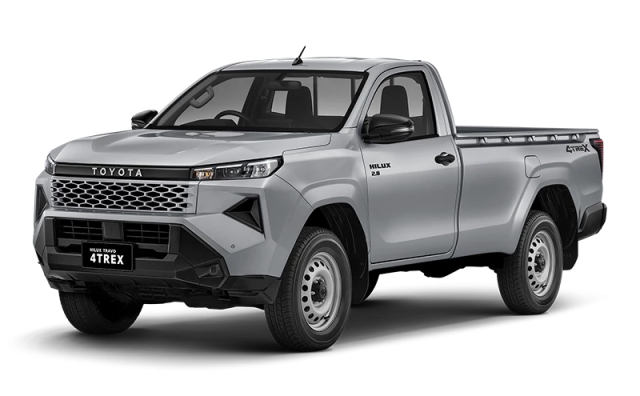 TOYOTA HILUX TRAVO STANDARD CAB 4TREX 2.8 MT