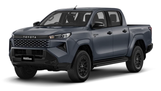 TOYOTA HILUX TRAVO DOUBLE CAB PRERUNNER 2.8 SMART MT