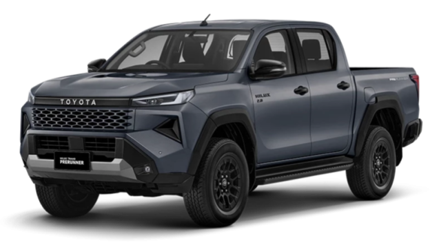 TOYOTA HILUX TRAVO DOUBLE CAB PRERUNNER 2.8 PREMIUM MT