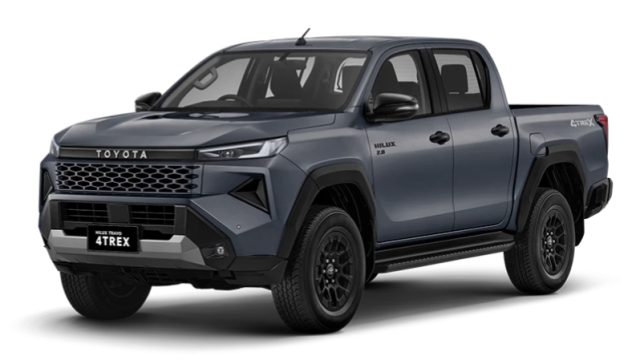 TOYOTA HILUX TRAVO DOUBLE CAB 4TREX 2.8 PREMIUM MT