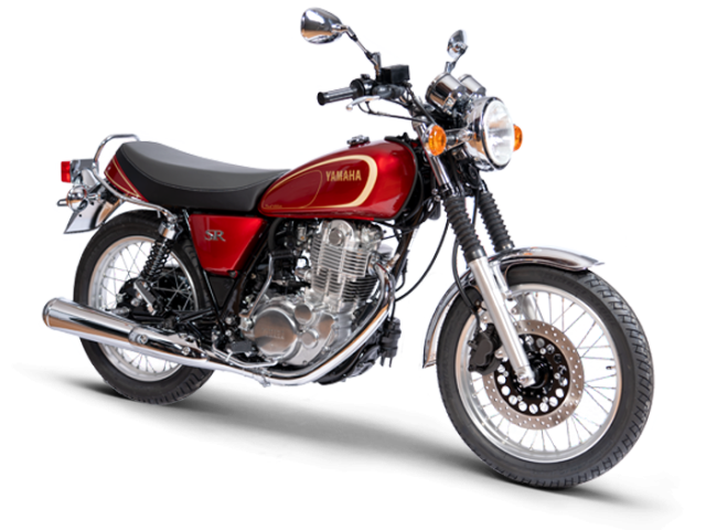 YAMAHA SR 400