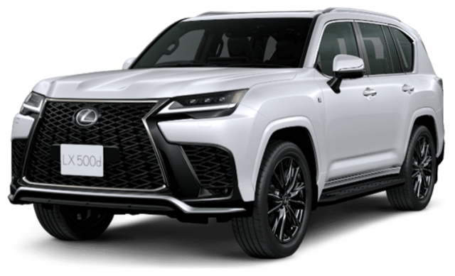 LEXUS LX 500D F SPORT 