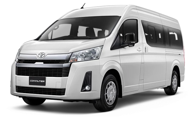 TOYOTA COMMUTER 2.8 AT*