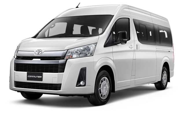 TOYOTA COMMUTER 2.8 MT*