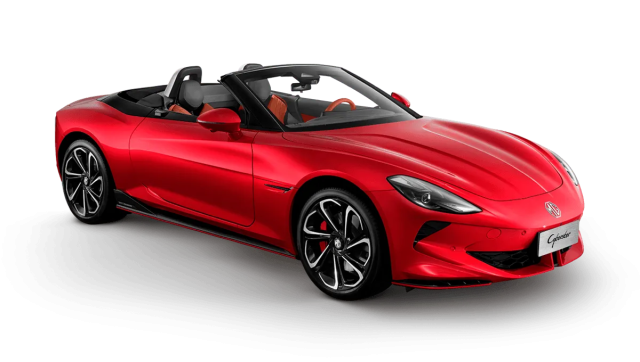 MG CYBERSTER E-ROADSTER