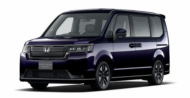 HONDA STEP WGN E:HEV SPADA