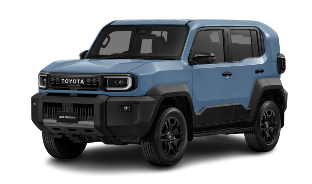 TOYOTA LAND CRUISER FJ  4WD 2.7