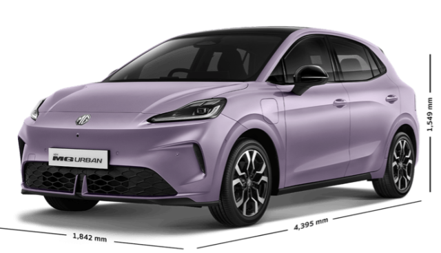 MG URBAN  STANDARD 