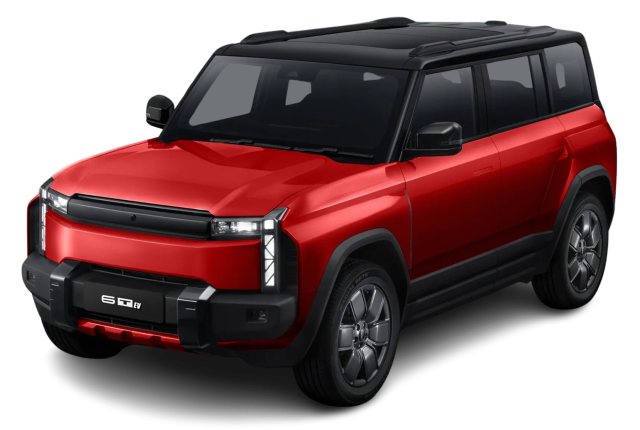 OMODA JAECOO JAECOO 6T EV LONG RANGE 4WD