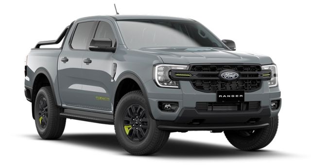 FORD RANGER DOUBLE CAB WOLFTRAK 2.0L TURBO 4X4 10AT
