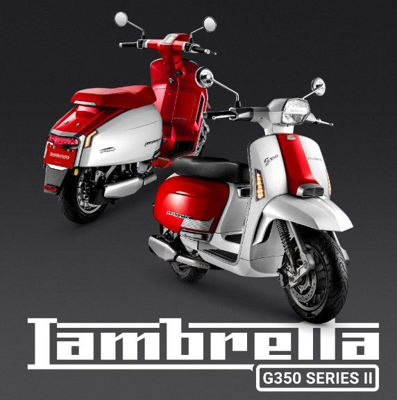 LAMBRETTA G350 