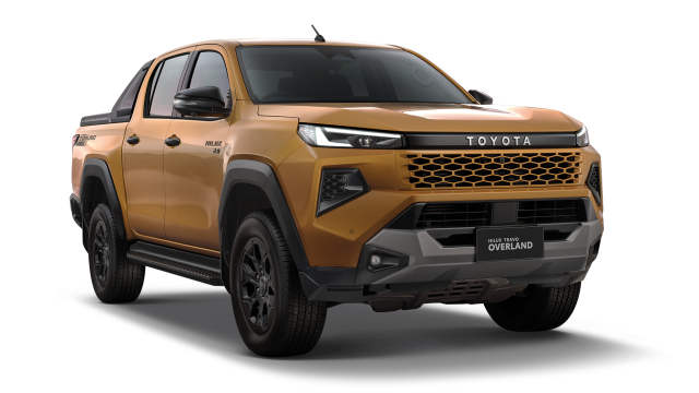 TOYOTA HILUX TRAVO DOUBLE CAB 4TREX OVERLAND